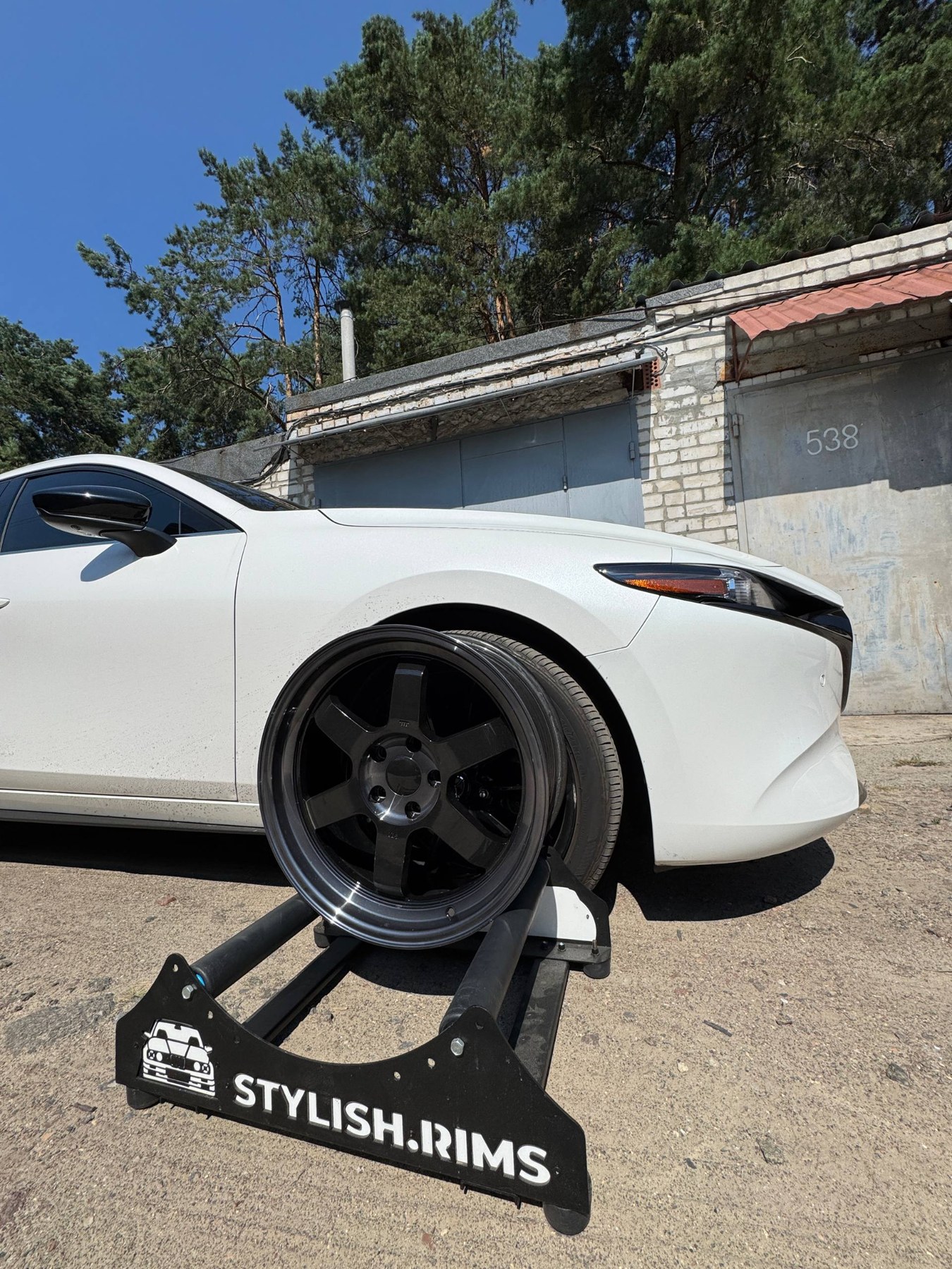 Stylish Rims — робота та встановлення дисків 1