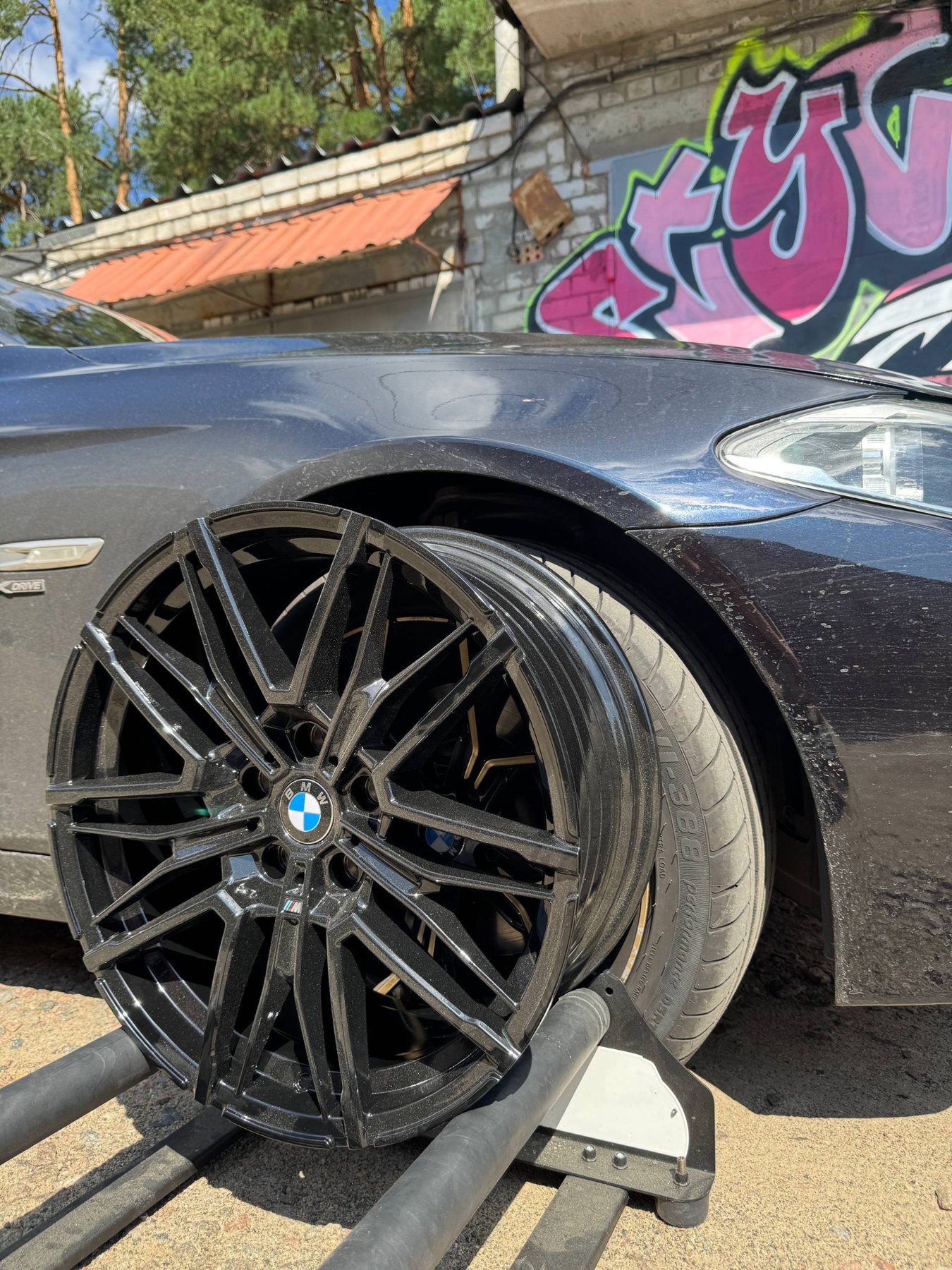 Stylish Rims — робота та встановлення дисків 4