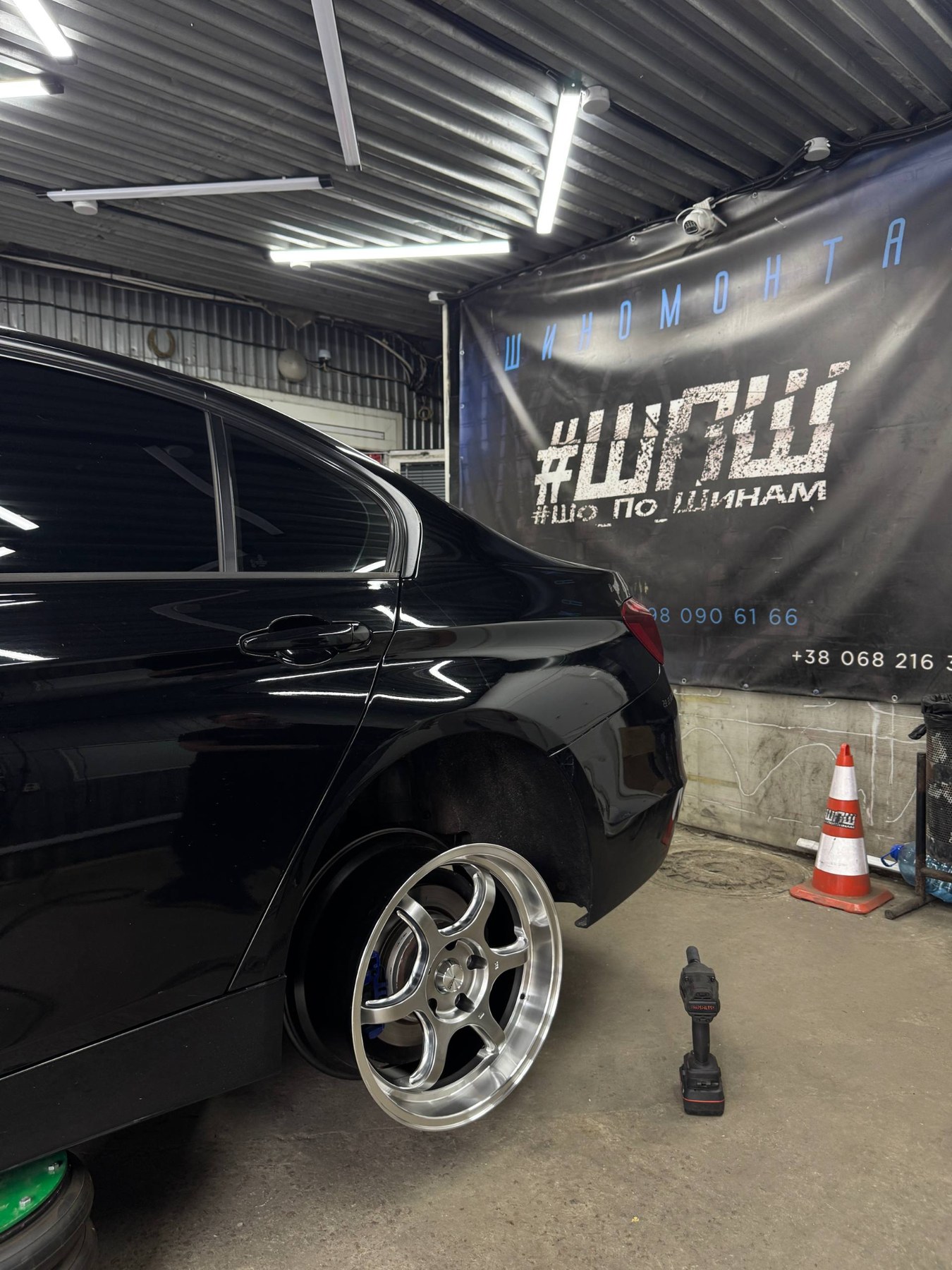 Stylish Rims — робота та встановлення дисків 5